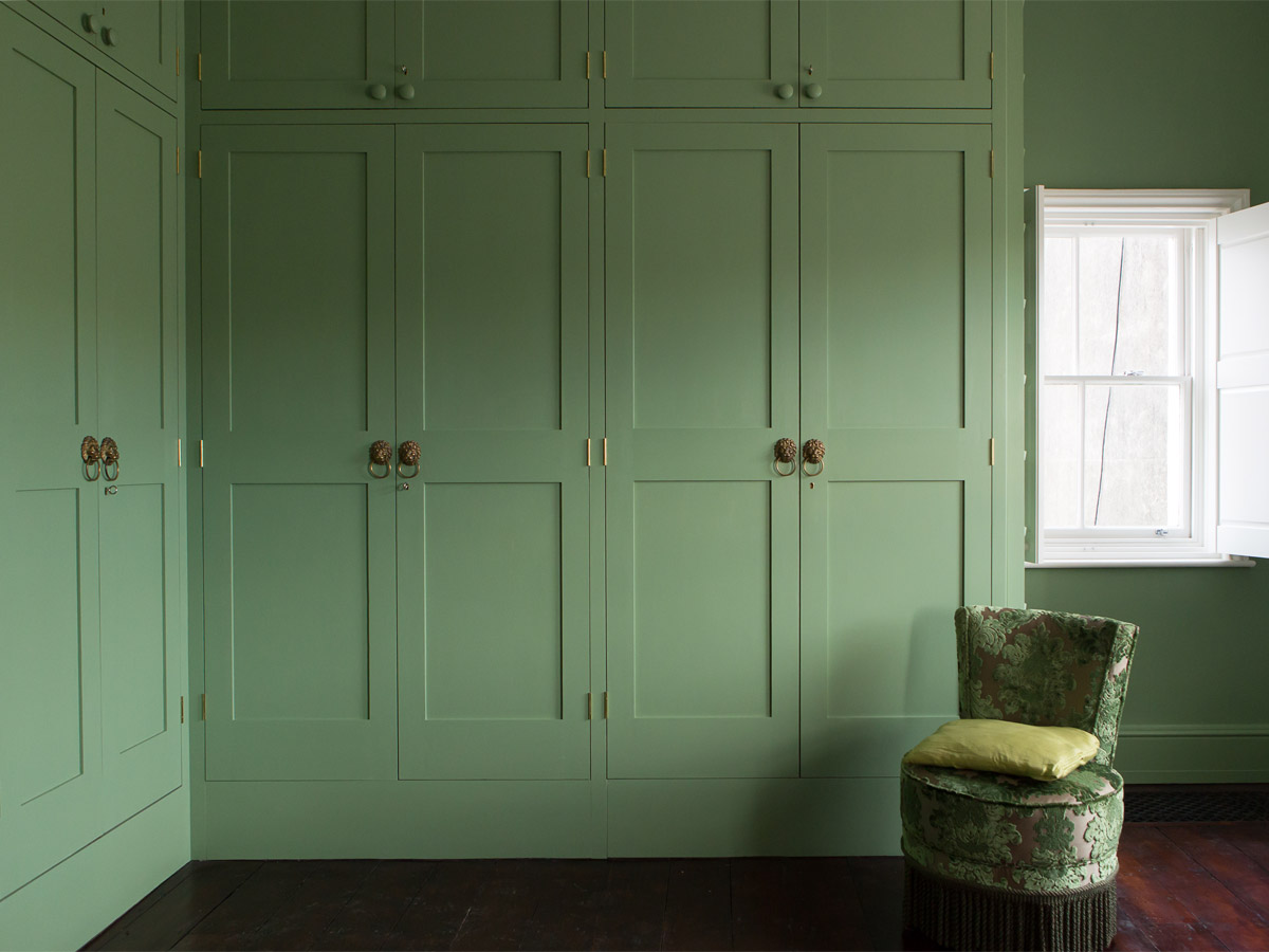 REGENCY TOWN HOUSE GUEST BEDROOM
